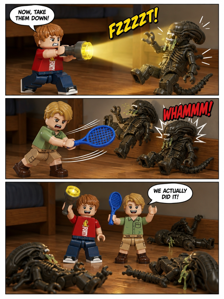 The Hive Under the Bed (page 2 of 4)