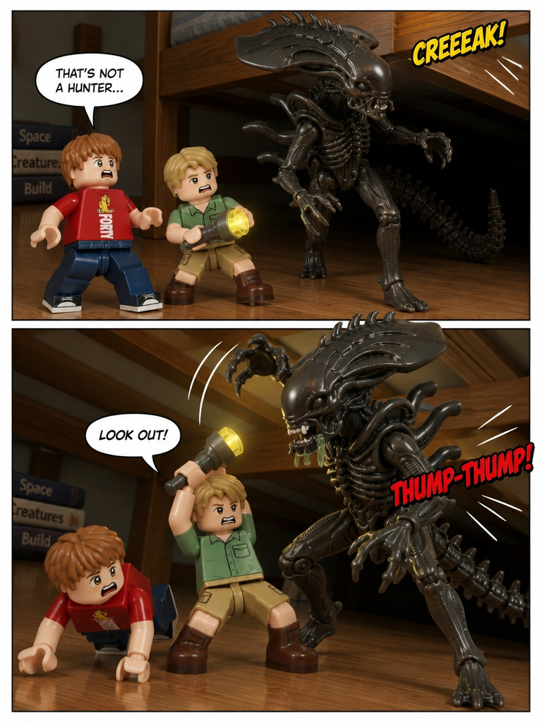 The Hive Under the Bed (page 3 of 4)