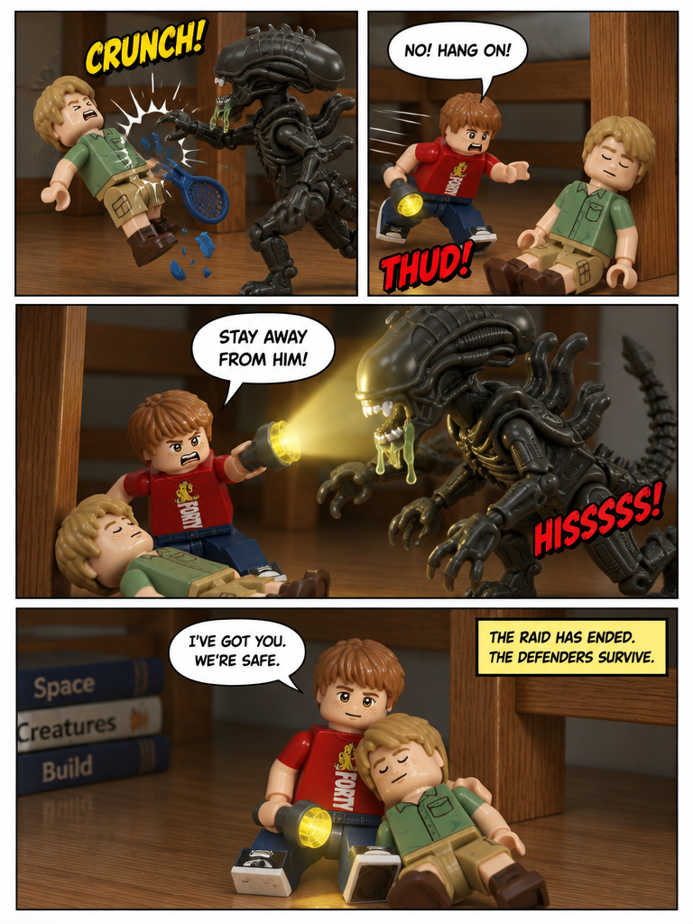 The Hive Under the Bed (page 4 of 4)