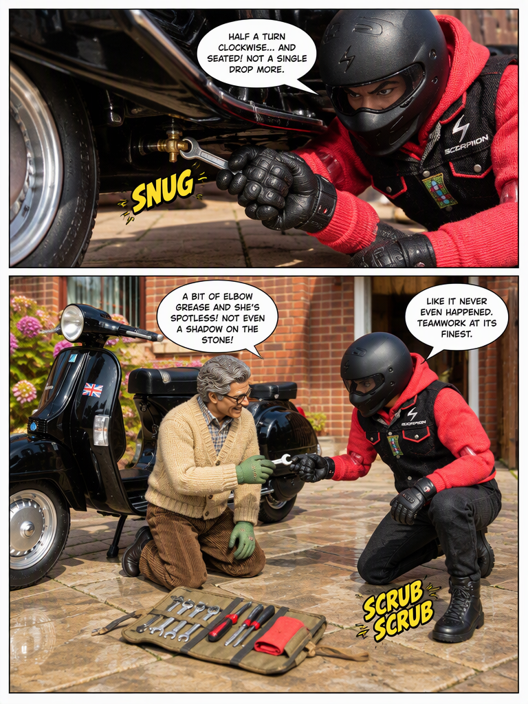 A Spot of Trouble on the Driveway (page 3 of 4)