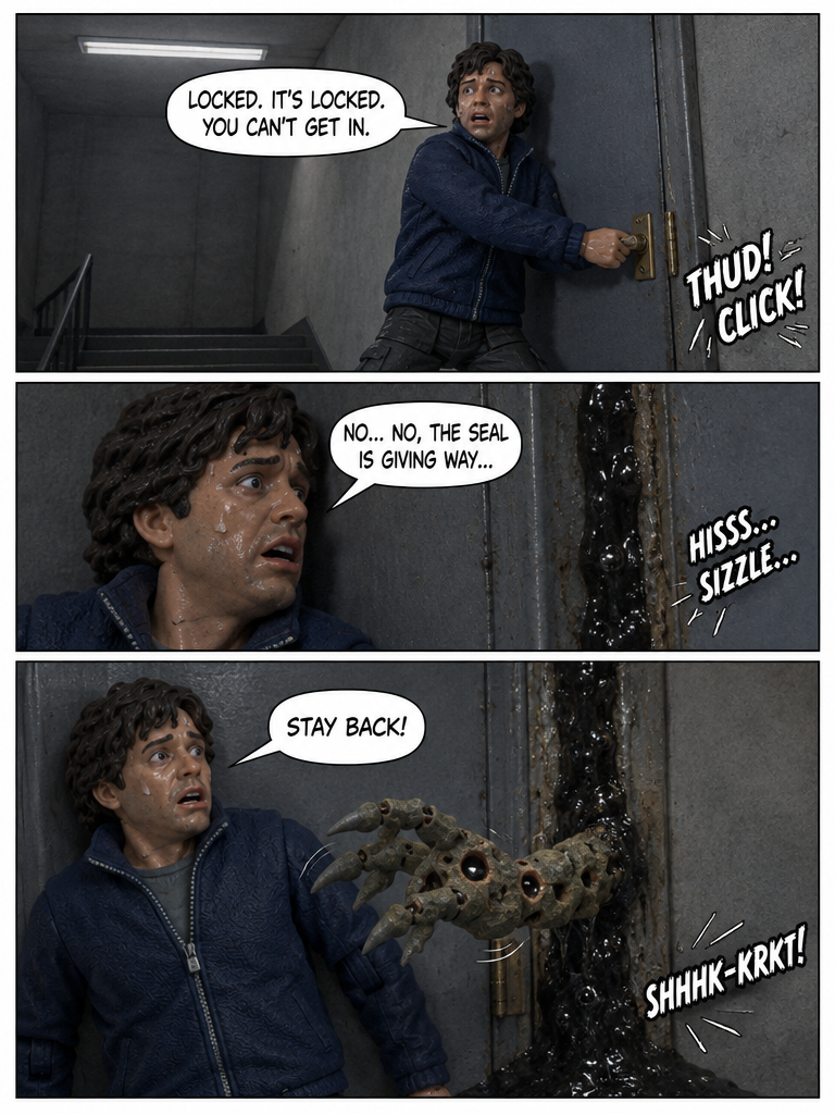 Through the Stairwell (page 2 of 4)