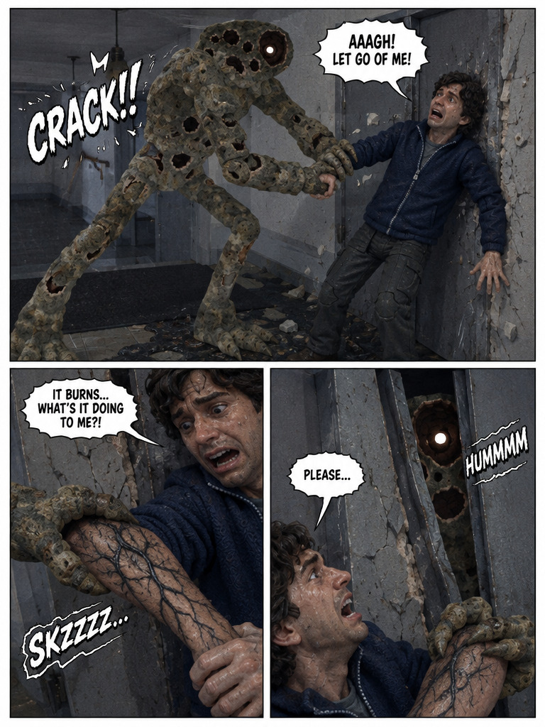 Through the Stairwell (page 3 of 4)