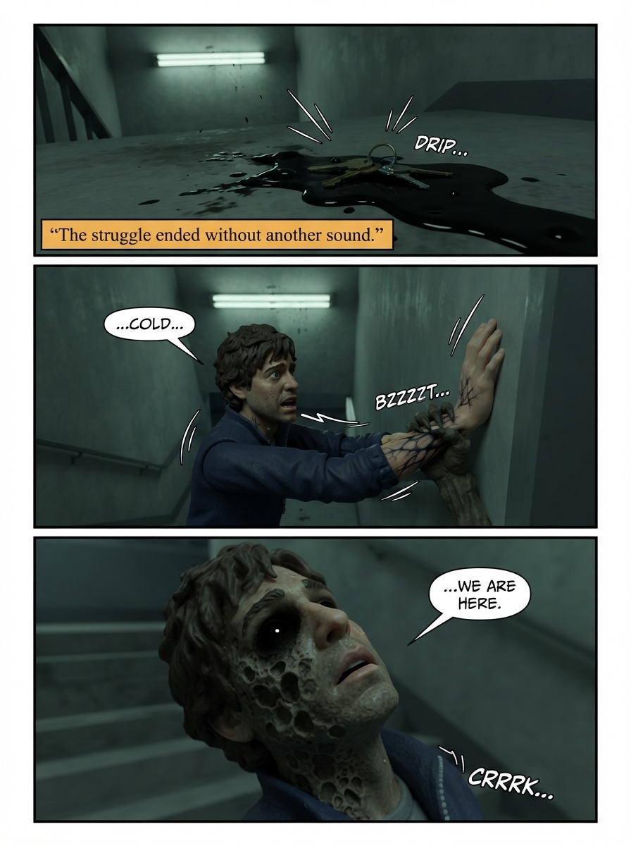Through the Stairwell (page 4 of 4)