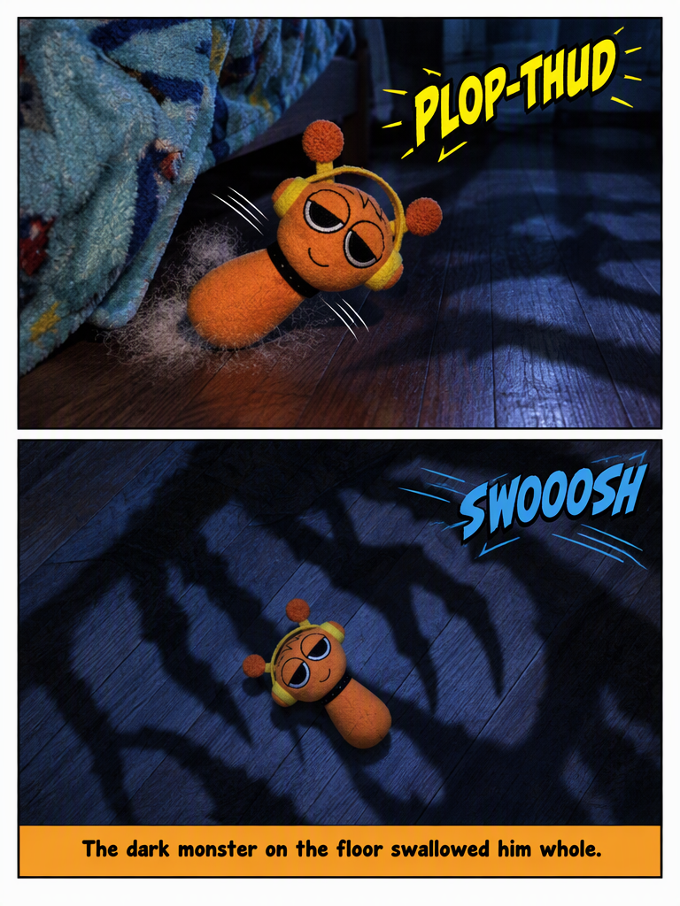 A Little Shadow in the Night (page 2 of 4)