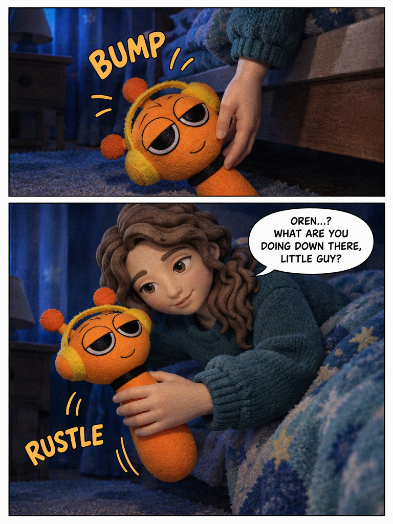 A Little Shadow in the Night (page 3 of 4)