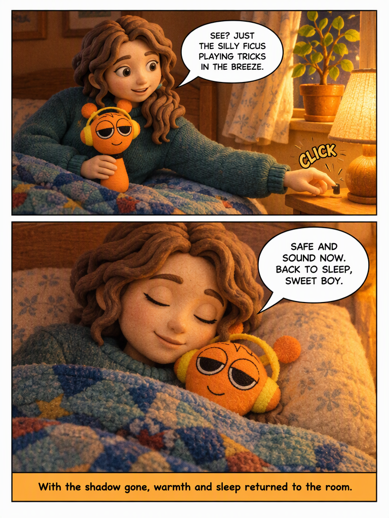 A Little Shadow in the Night (page 4 of 4)