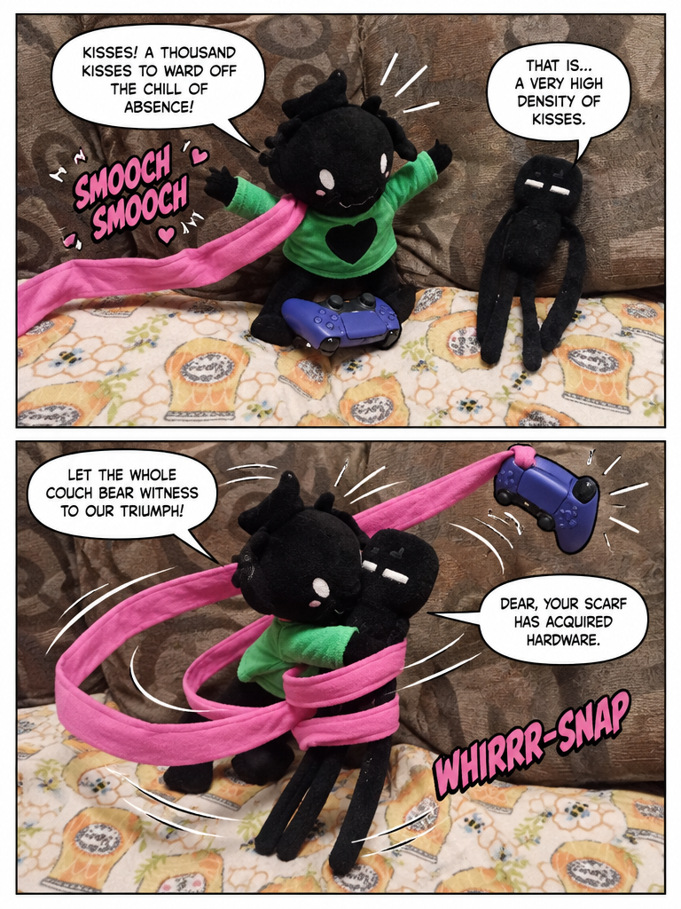Too Much Smooching (page 2 of 4)