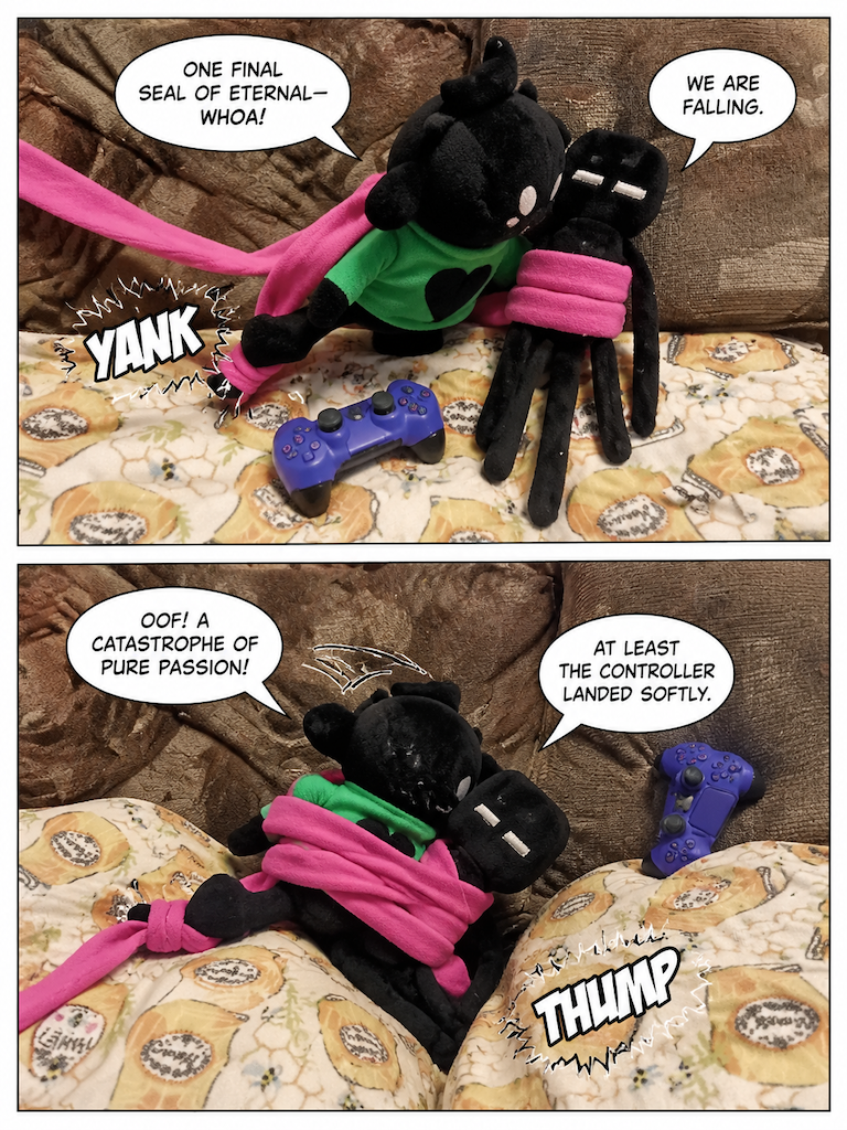 Too Much Smooching (page 3 of 4)