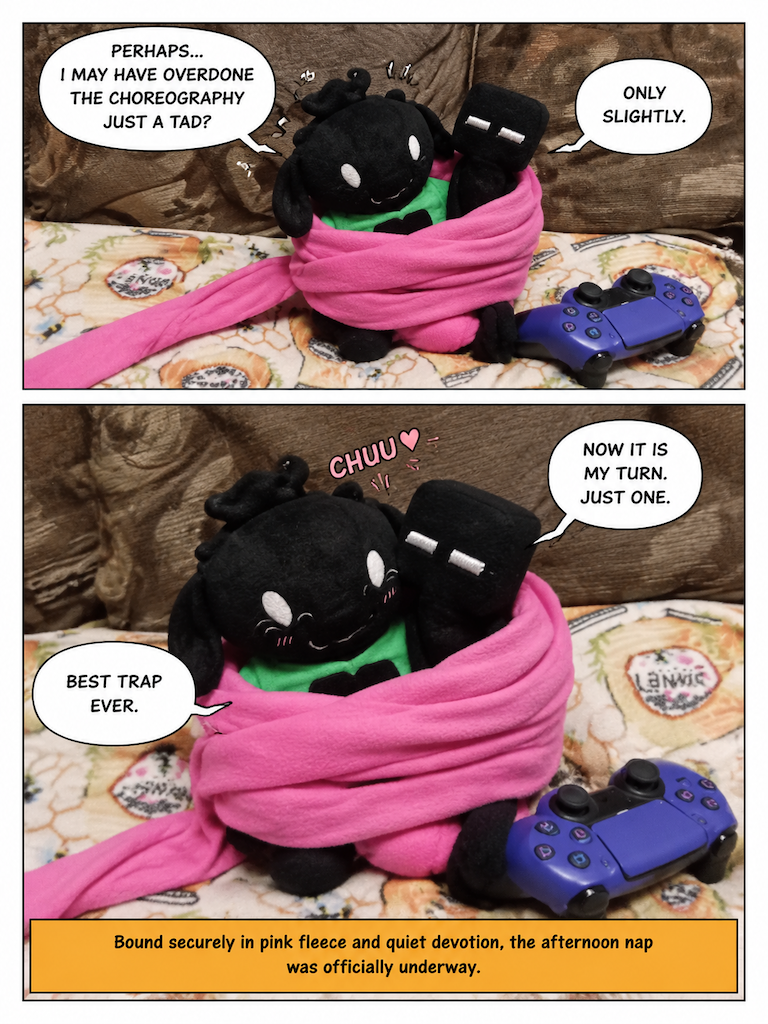 Too Much Smooching (page 4 of 4)