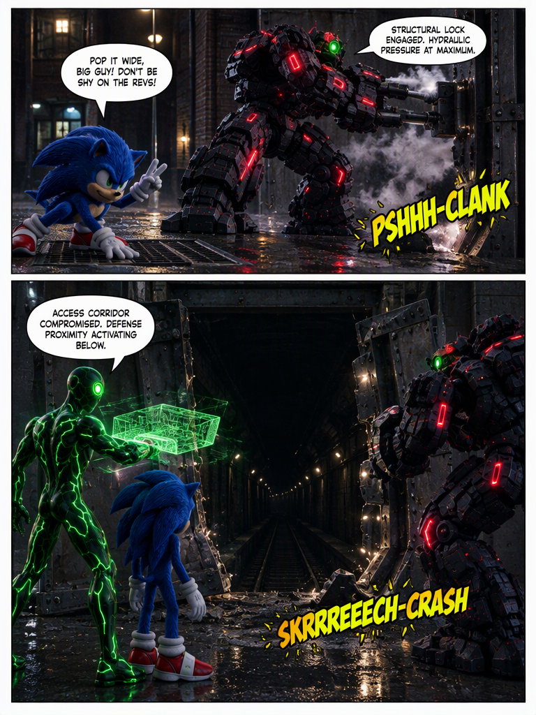 Subway Perimeter Breach (page 2 of 4)