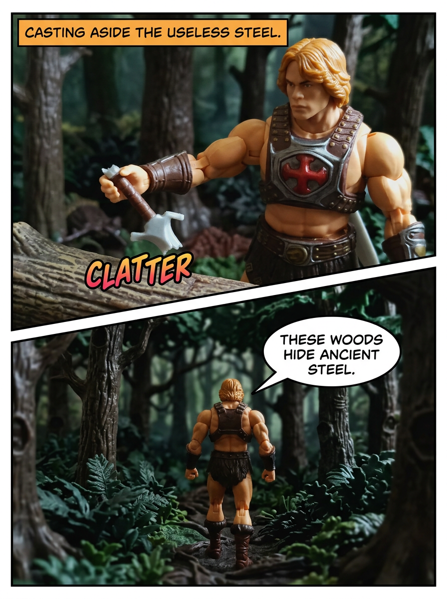 The Forest Blade (page 2 of 4)