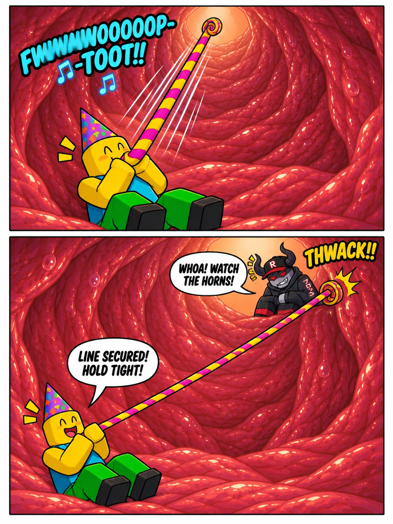 Blower Blast Escape (page 2 of 4)