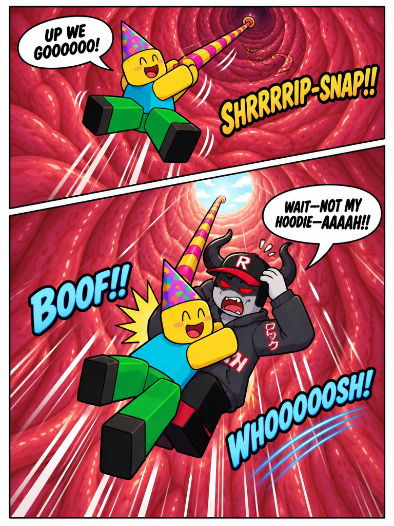Blower Blast Escape (page 3 of 4)