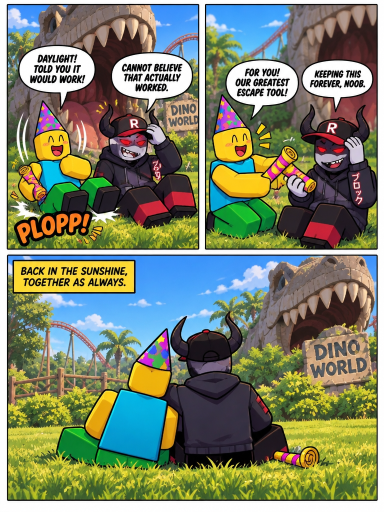 Blower Blast Escape (page 4 of 4)