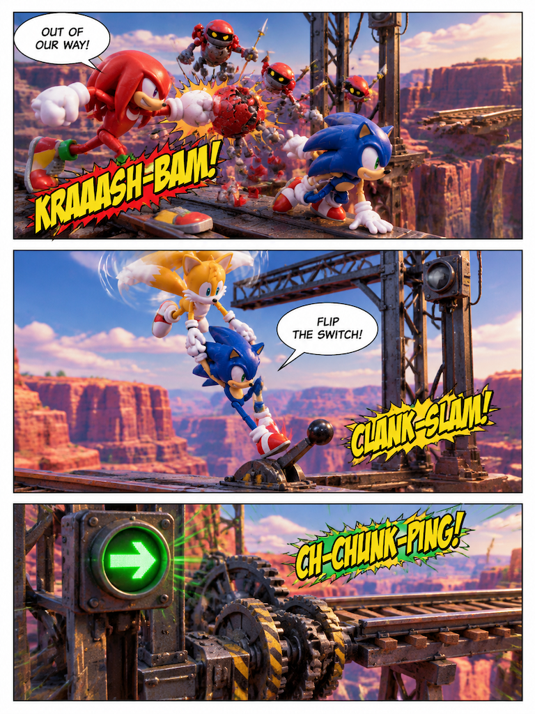 Rail Canyon Rush (page 3 of 12)