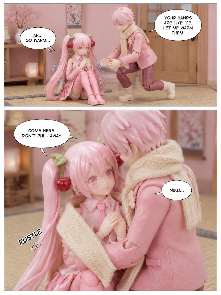 A Blossom Warmth in Winter (page 2 of 4)