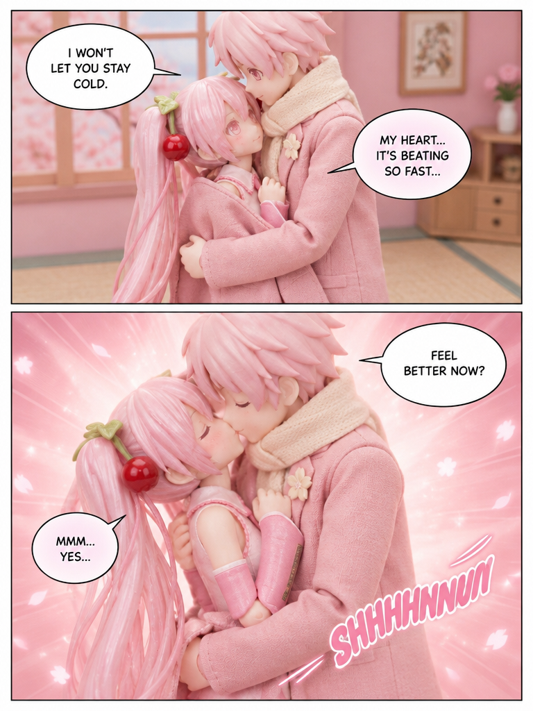 A Blossom Warmth in Winter (page 3 of 4)