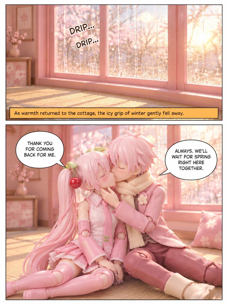 A Blossom Warmth in Winter (page 4 of 4)
