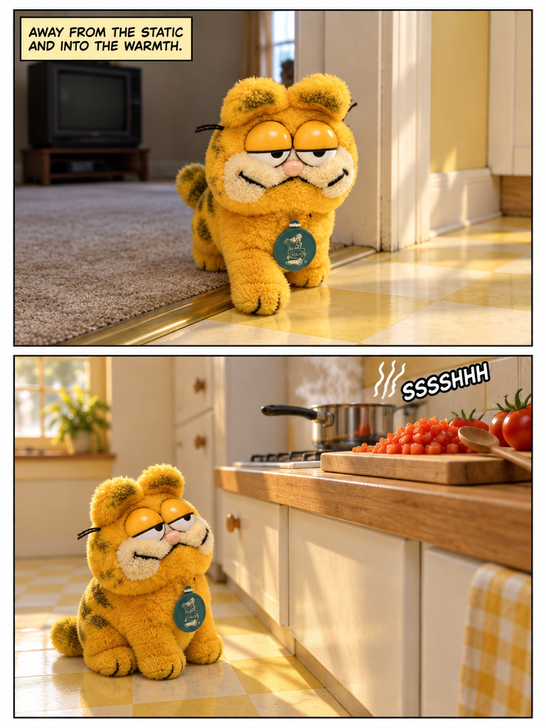 Garfield: A Rare Moment of Gratitude (page 2 of 4)