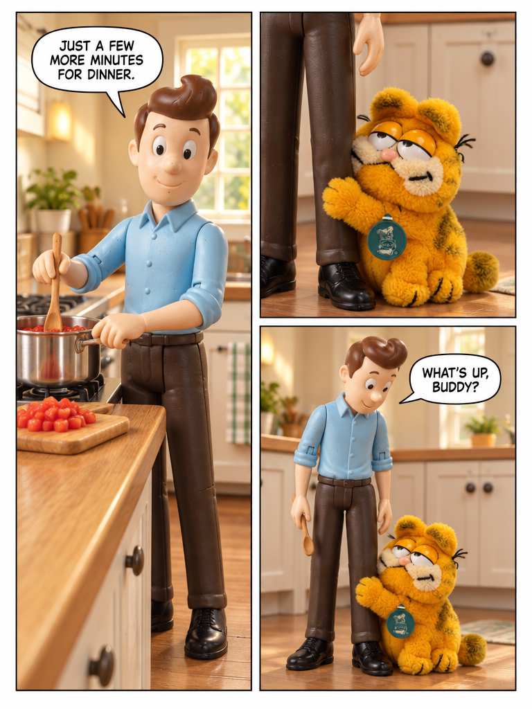 Garfield: A Rare Moment of Gratitude (page 3 of 4)