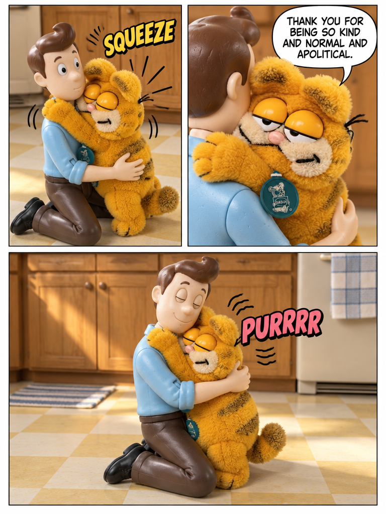 Garfield: A Rare Moment of Gratitude (page 4 of 4)