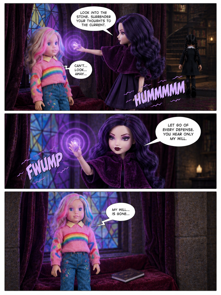 Under the Violet Spell (page 2 of 4)