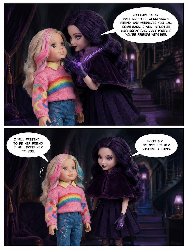 Under the Violet Spell (page 3 of 4)