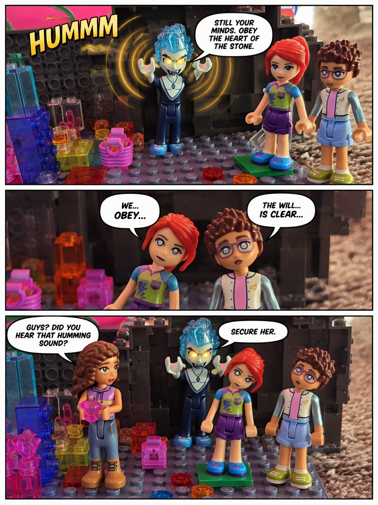The Crystal Vampire's Grip (page 2 of 4)