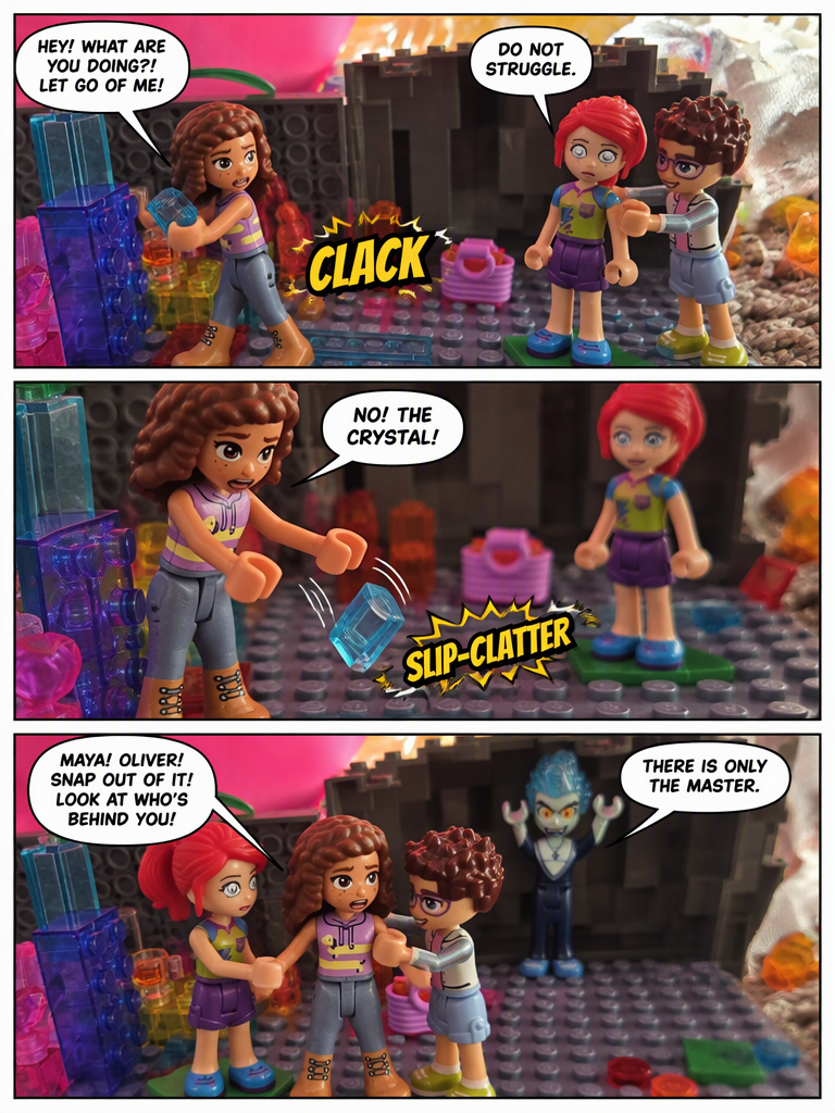 The Crystal Vampire's Grip (page 3 of 4)