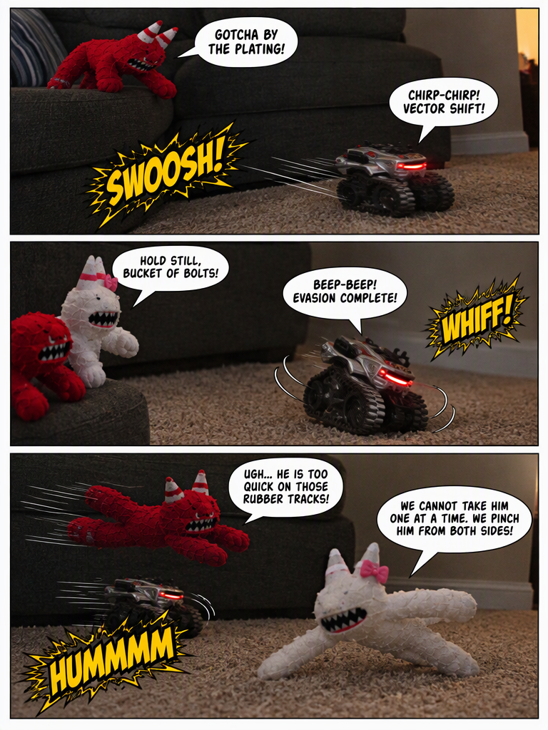 The White Horn and the Whirring Invader (page 2 of 4)
