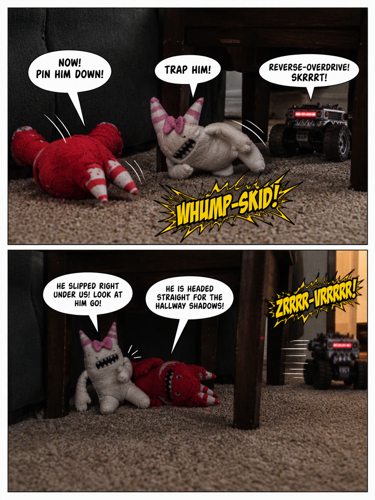 The White Horn and the Whirring Invader (page 3 of 4)