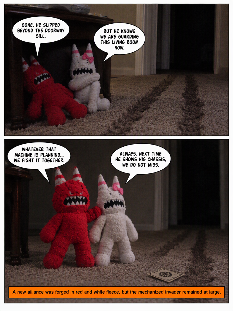 The White Horn and the Whirring Invader (page 4 of 4)