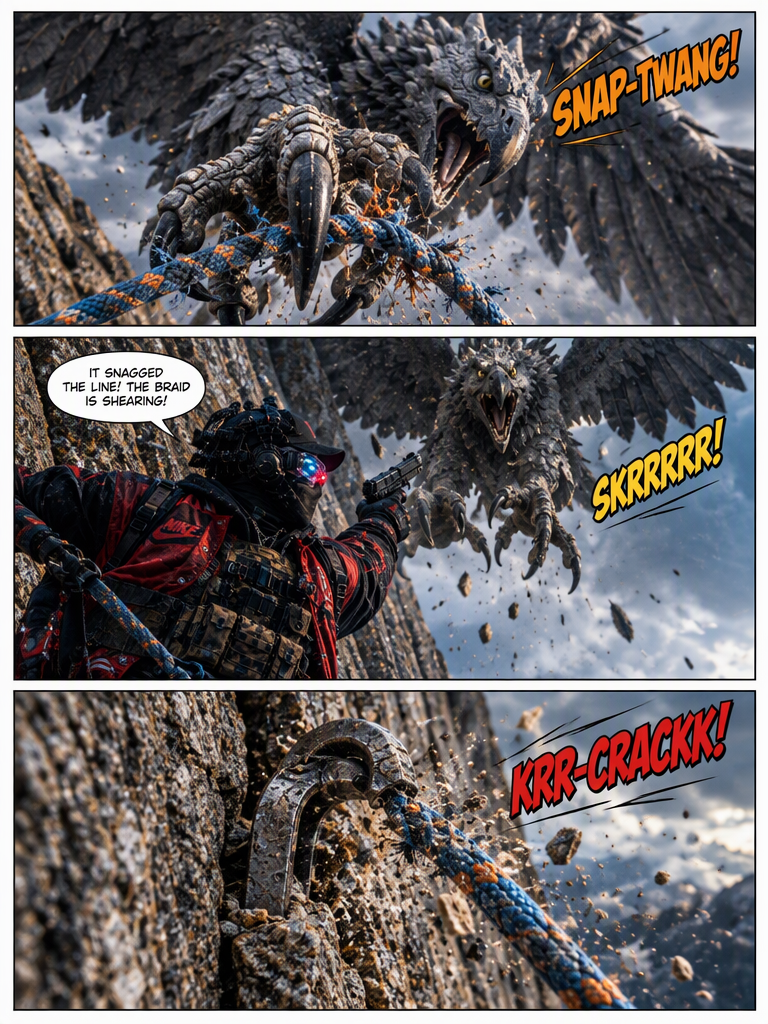 Assault on the High Chimney (page 2 of 4)
