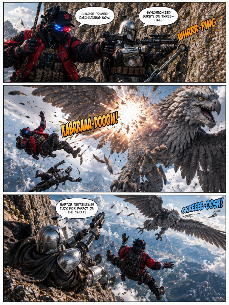 Assault on the High Chimney (page 3 of 4)