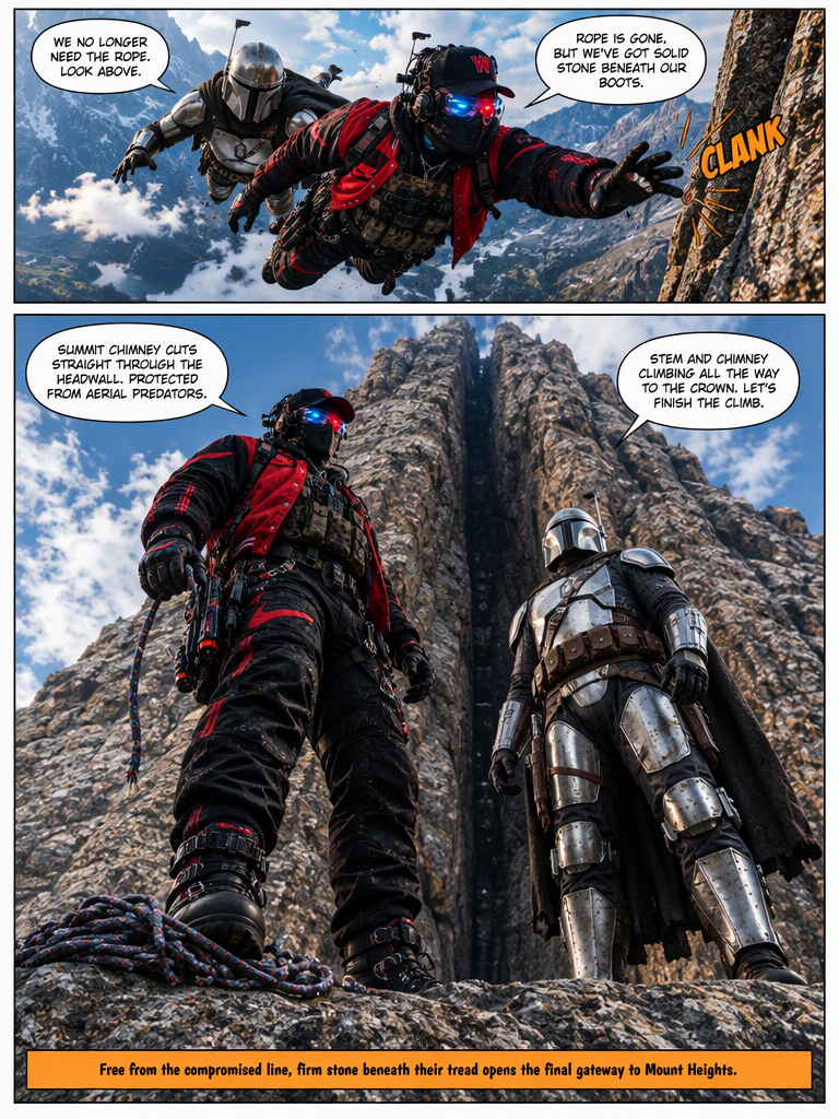 Assault on the High Chimney (page 4 of 4)