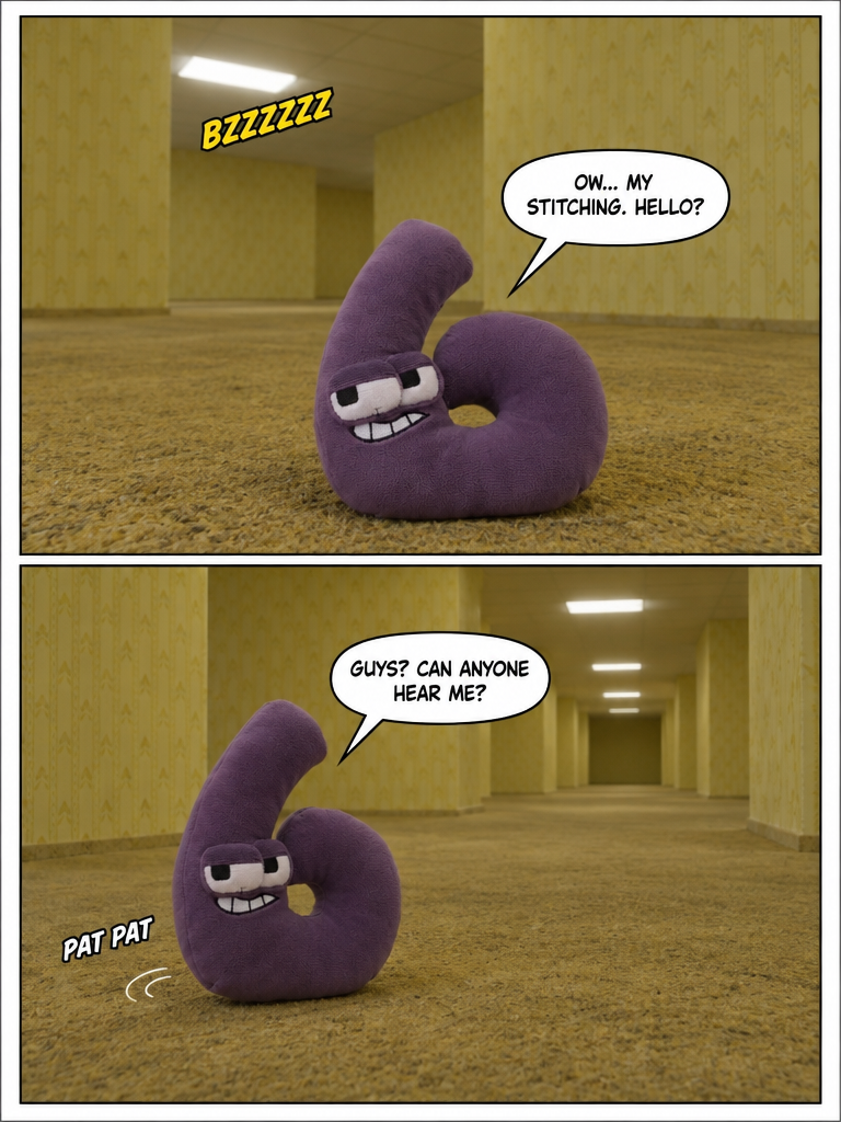 Lost in the Backrooms (page 2 of 4)