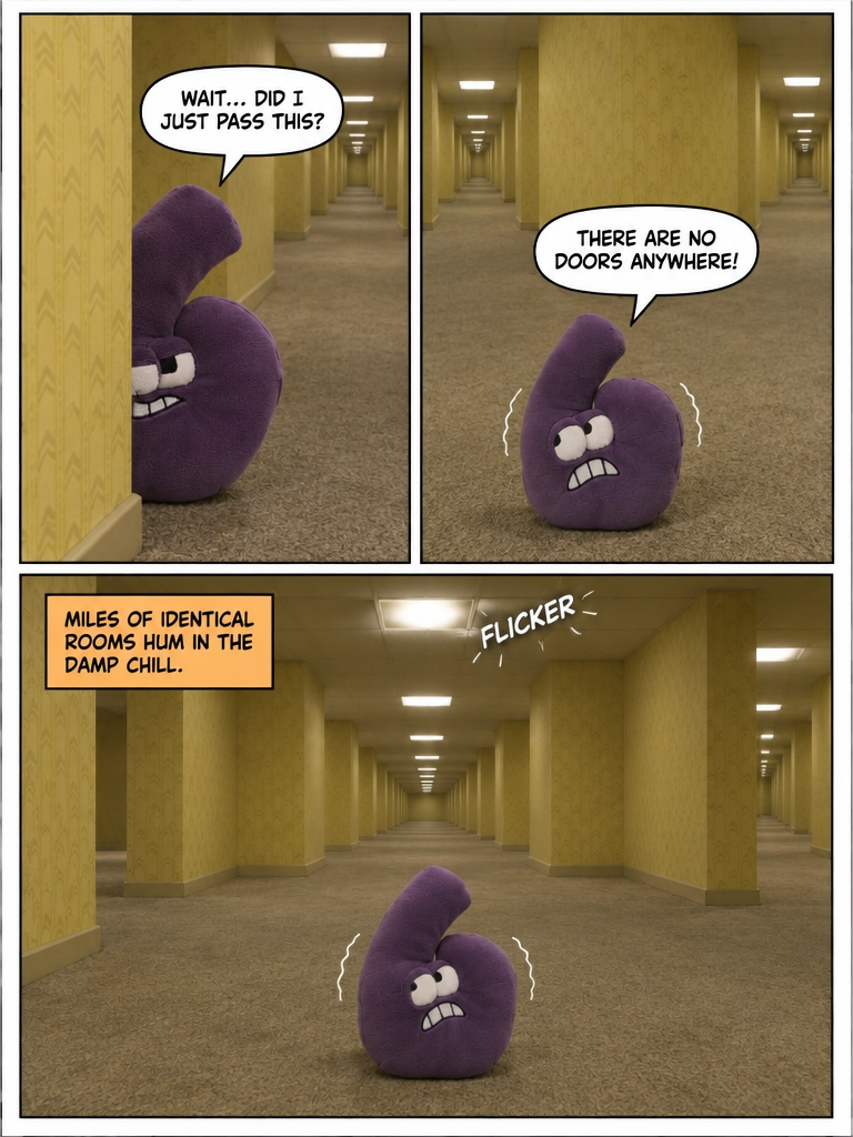 Lost in the Backrooms (page 3 of 4)