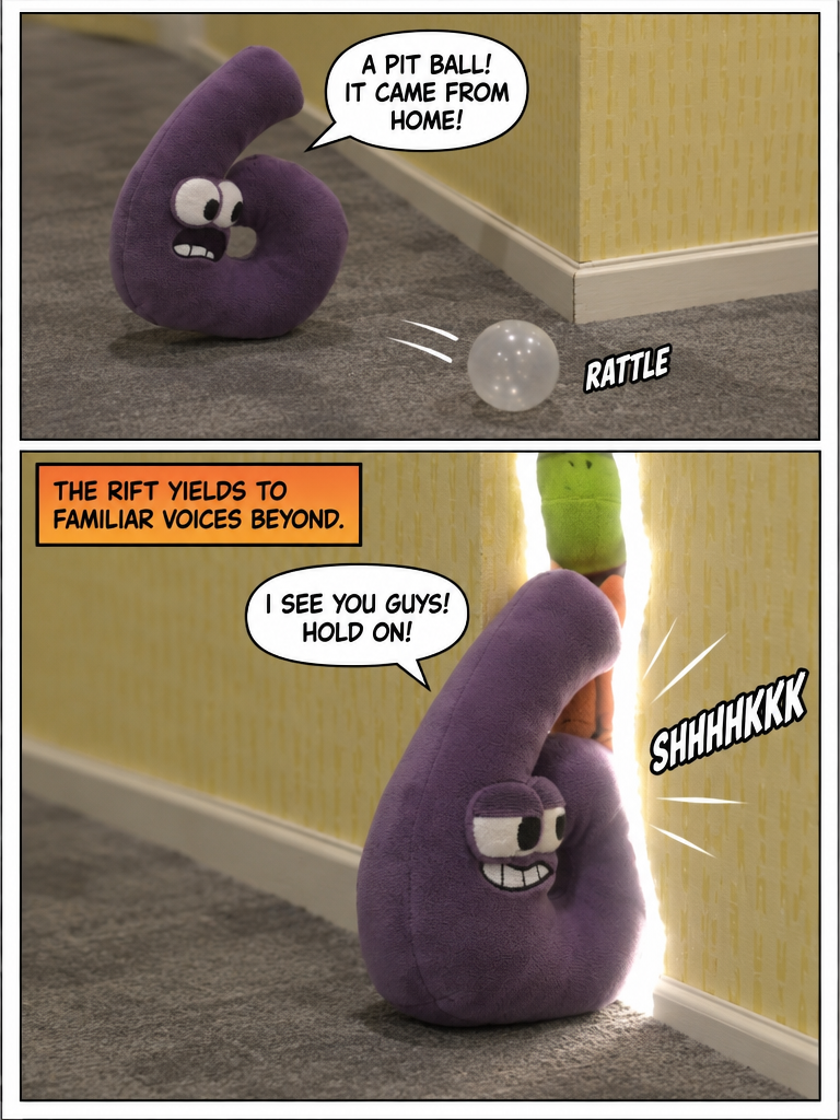 Lost in the Backrooms (page 4 of 4)