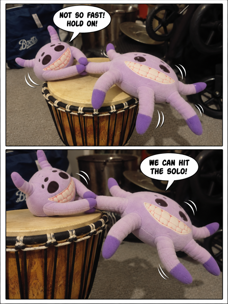 The Plunge Down to the Plastic Frets (page 2 of 4)