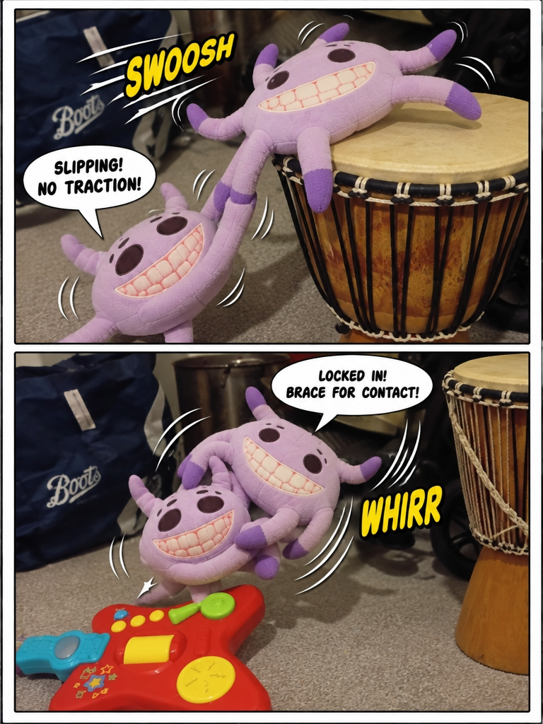 The Plunge Down to the Plastic Frets (page 3 of 4)