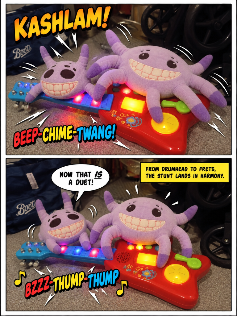The Plunge Down to the Plastic Frets (page 4 of 4)