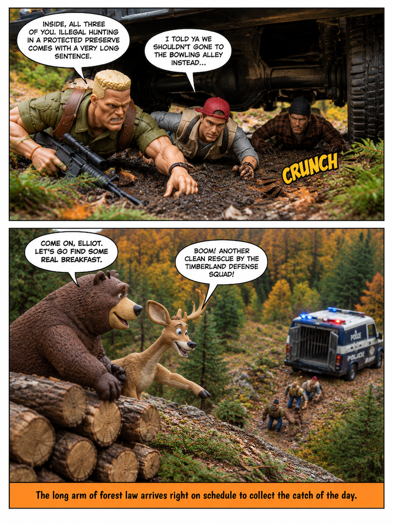 Log Rolling Justice (page 2 of 4)