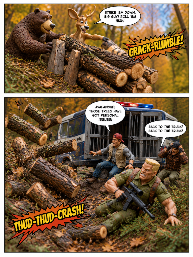 Log Rolling Justice (page 3 of 4)
