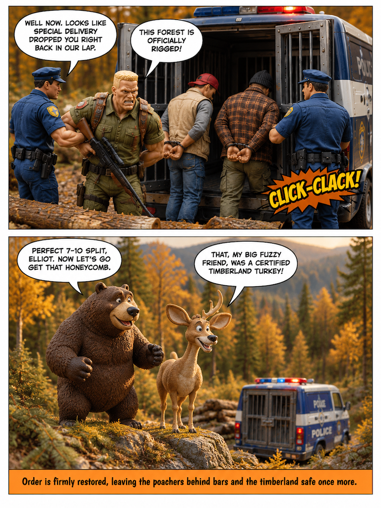 Log Rolling Justice (page 4 of 4)