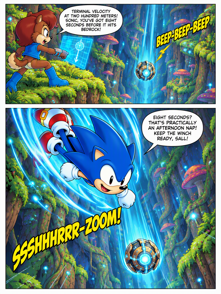 Chasm of the Lost Data (page 2 of 4)
