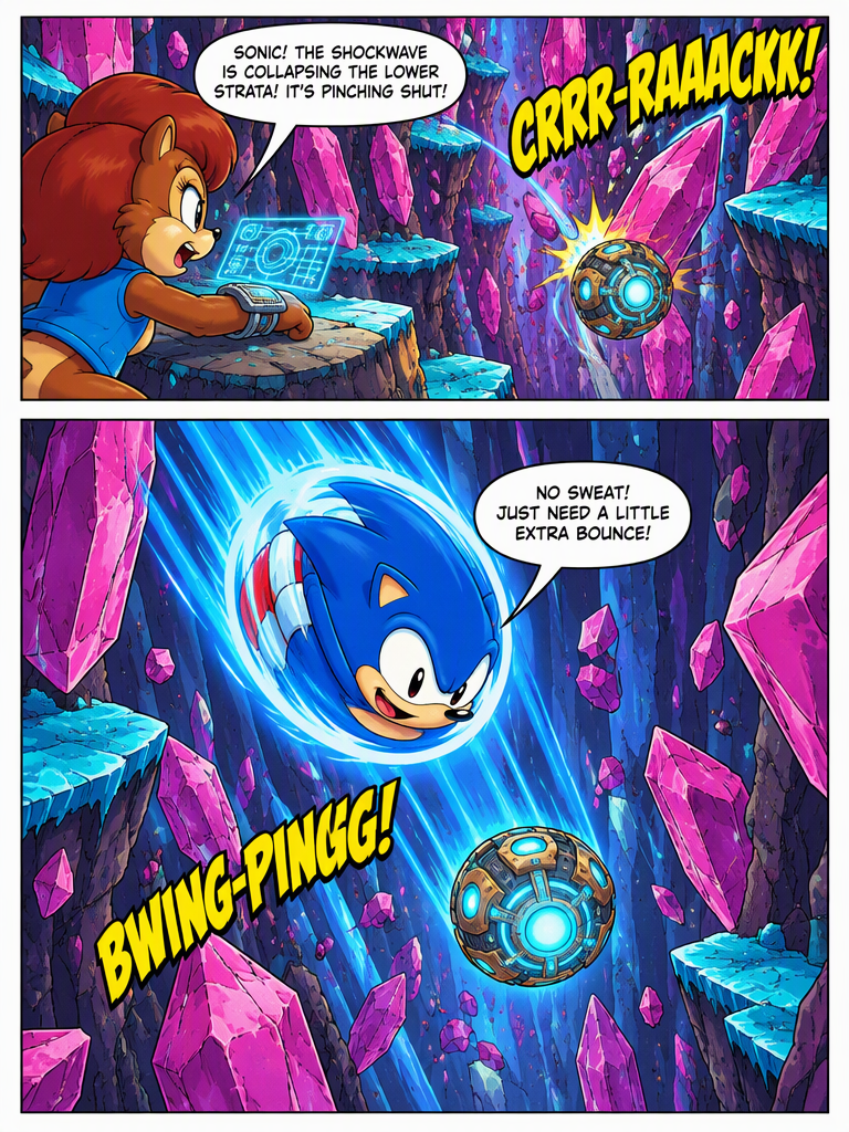 Chasm of the Lost Data (page 3 of 4)