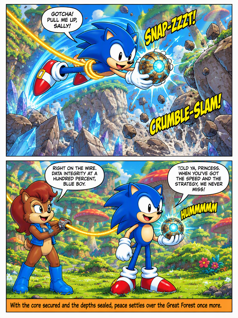 Chasm of the Lost Data (page 4 of 4)