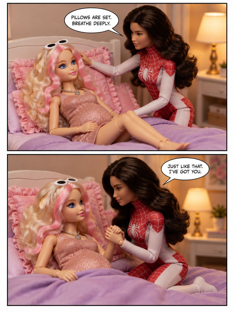 A New Beginning in the Dollhouse (page 2 of 4)
