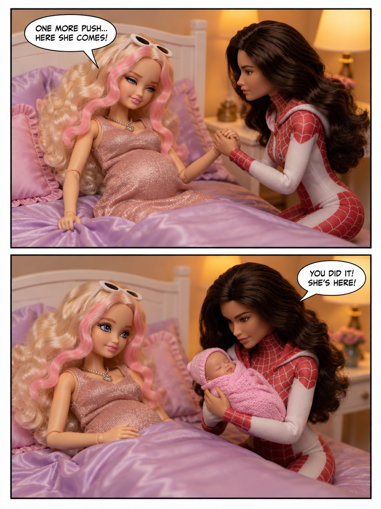 A New Beginning in the Dollhouse (page 3 of 4)