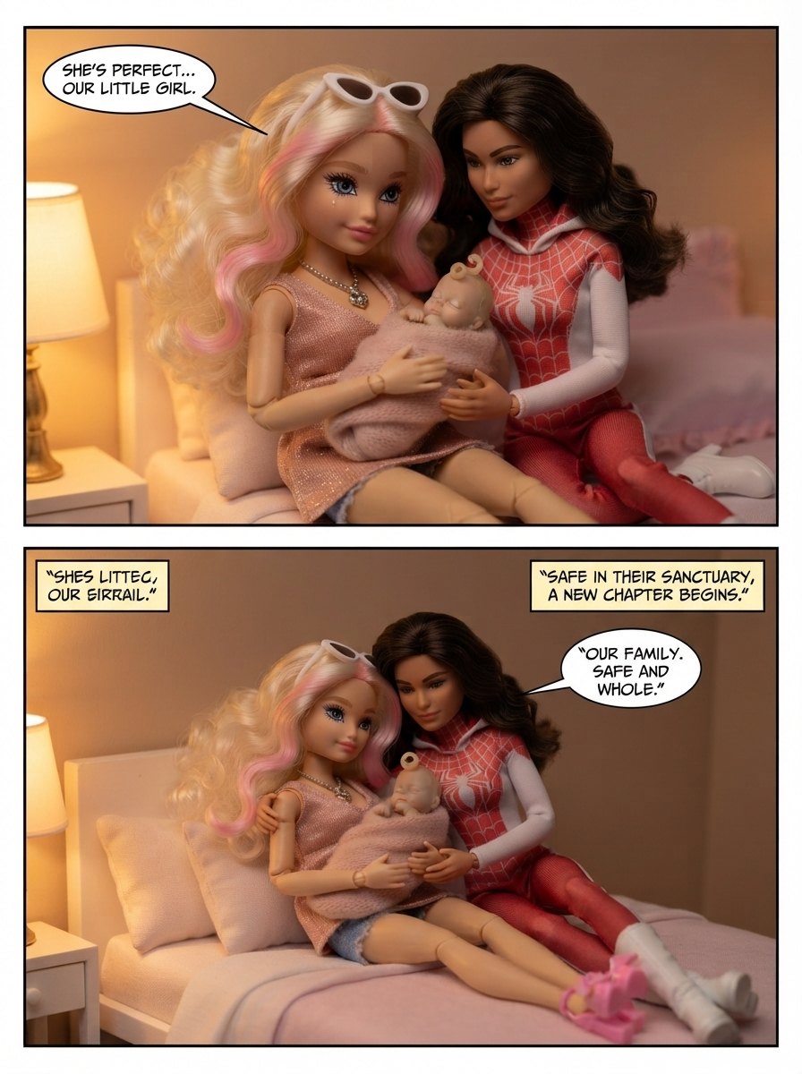 A New Beginning in the Dollhouse (page 4 of 4)